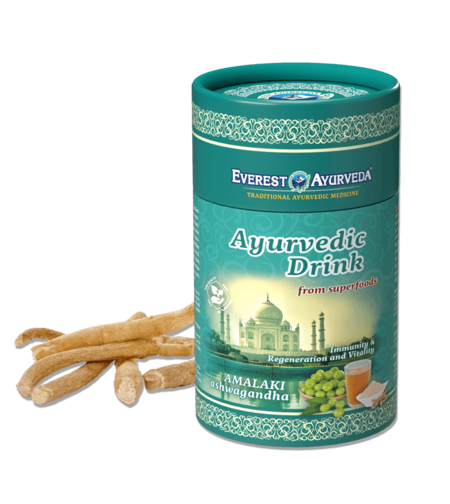 АМАЛАКИ - напитка Ашваганда- Имунитет, възстановяване и виталност