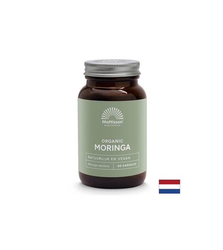 Комплексна грижа за здравето - Моринга Био, 400 mg х 60 капсули Mattisson Healthstyle