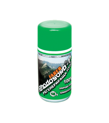 Козметична пудра с природен минерал ЗЕОЛИТ