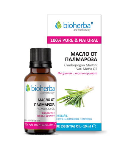 Етерично масло от Палмароза – Palmarosa Oil | Живот от природата