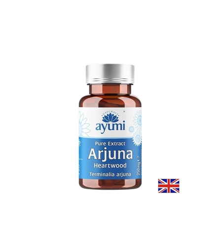 Арджуна Здрава сърдечна функция и кръвообращение 500 mg, 60 капсули