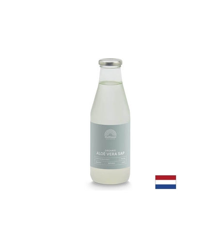 Био сок от листа на алое вера - За перорална и козметична употреба, 750 ml