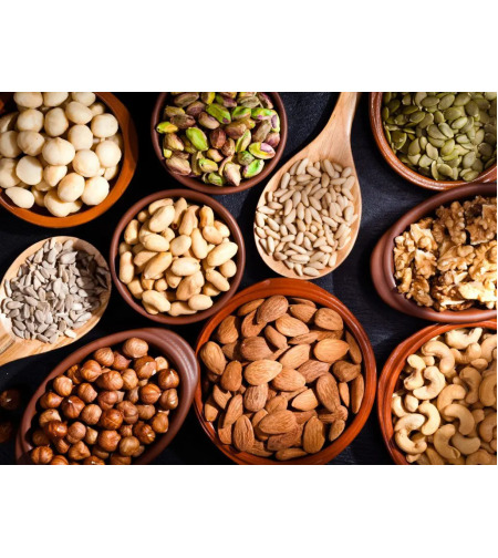 Семена, Ядки и Храни