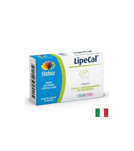 LipeCal – Контрол на апетита и здравословно тегло, 30 таблетки