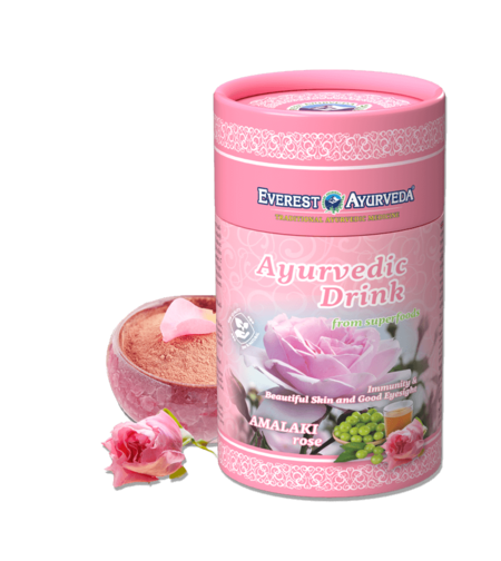 АМАЛАКИ - напитка Столистна роза- Имунитет и красива кожа