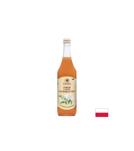 Сироп от цвят на черен бъз – Имунитет и подкрепа при настинка, 500 ml