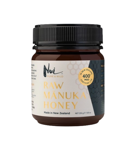 Мед Манука - 400 MGO - 250гр.