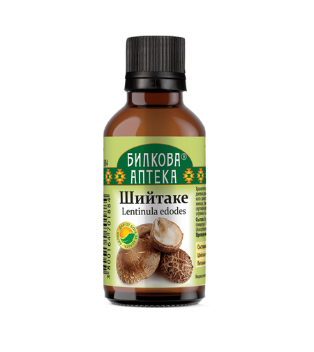 ШИЙТАКЕ, тинктура 50 мл