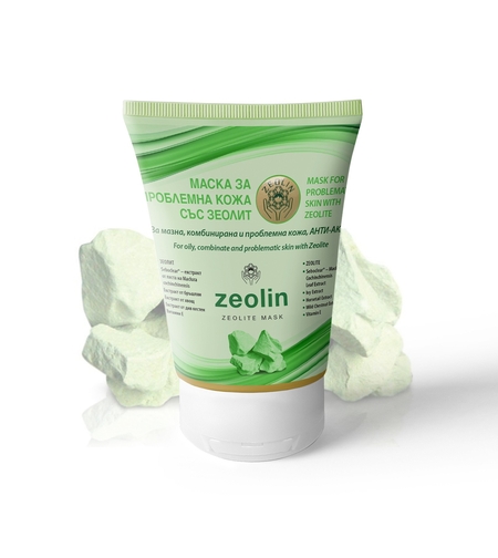 Маска за проблемна кожа със Зеолит – 90 мл.