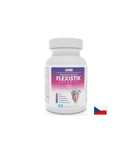 Flexistik – Глюкозамин, хондроитин и МСМ За подвижност и гъвкавост на ставите 60 капсули
