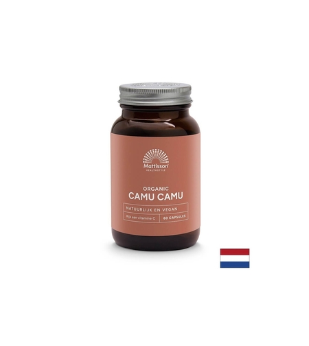 Имунитет Каму Каму 500 mg х 60 капсули