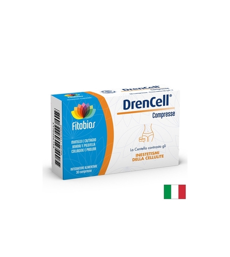 DrenCell – Естествен дренаж и гладка кожа без целулит, 30 таблетки