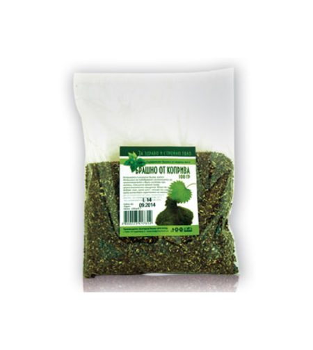 БРАШНО ОТ КОПРИВА, 100 гр., БИОХЕРБА