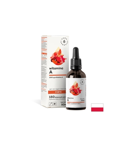 Зрение и имунитет Витамин А Форте 50 ml, капки