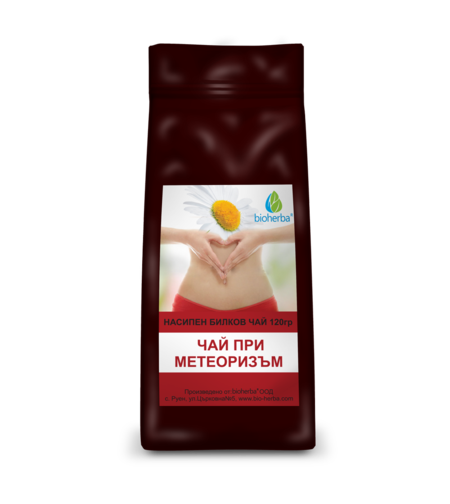 ЛУКС ЧАЙ ПРИ МЕТЕОРИЗЪМ, 120 гр.