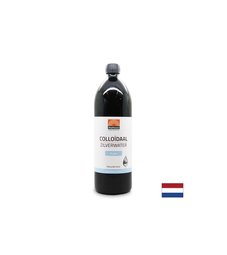 Колоидна сребърна вода 15 ppm, 1000 ml