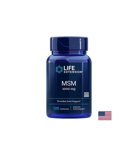 MSM / МСМ (МетилСулфонилМетан) 1000 mg х 100 капсули