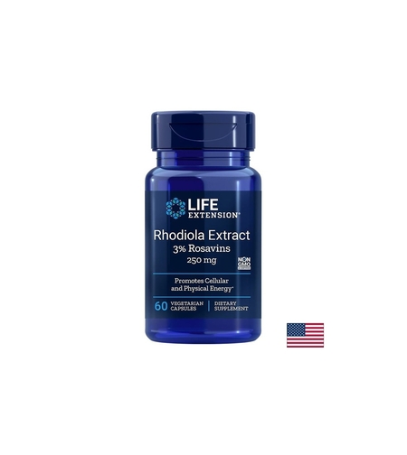 Rhodiola Extract / Златен корен 250 mg х 60 капсули