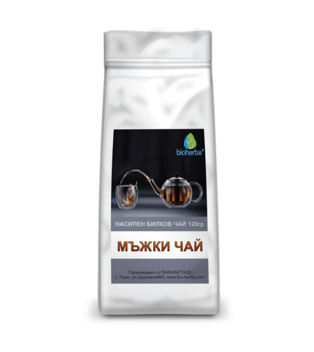 МЪЖКИ ЧАЙ ЛУКС ЗА ПРОСТАТИТ, 120 гр.
