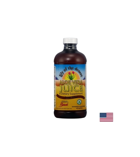 Алое Вера сок - Lilly of the desert, 473 ml