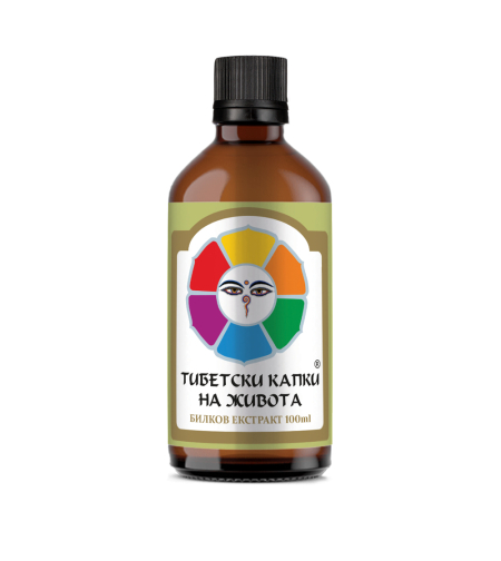 ТИБЕТСКИ КАПКИ НА ЖИВОТА, тинктура 100 мл