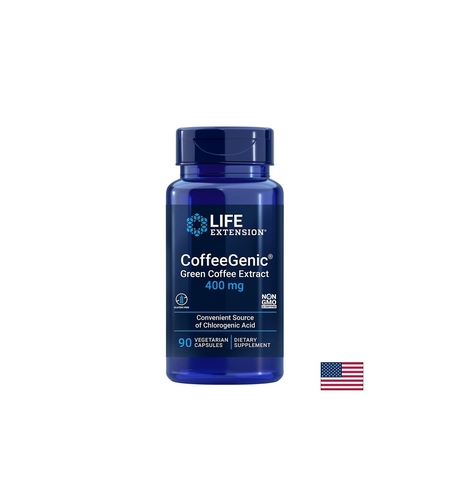 Green Coffee Extract CoffeeGenic®/ Зелено кафе 400 mg х 90 капсули