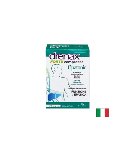 Формула за черния дроб и жлъчката – хепатоник - Дренакс - Drenax® Forte – с бял трън, артишок и селен, 30 таблетки