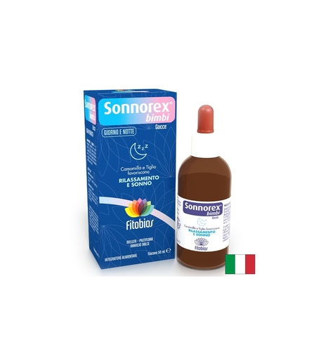 Спокоен сън и баланс при деца с липа, маточина и пасифлора Sonnorex Bimbi, 50 ml капки
