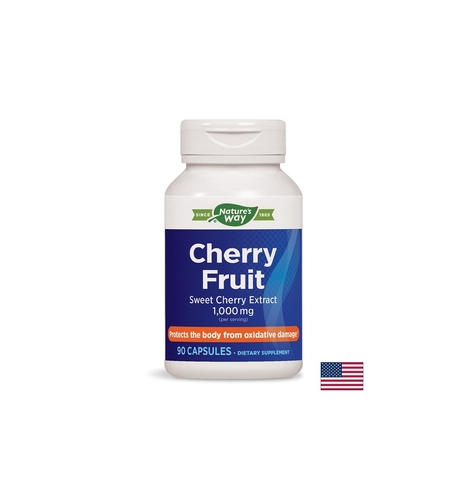 Cherry Fruit/ Череша (плод) 500 mg x 90 капсули Nature’s Way