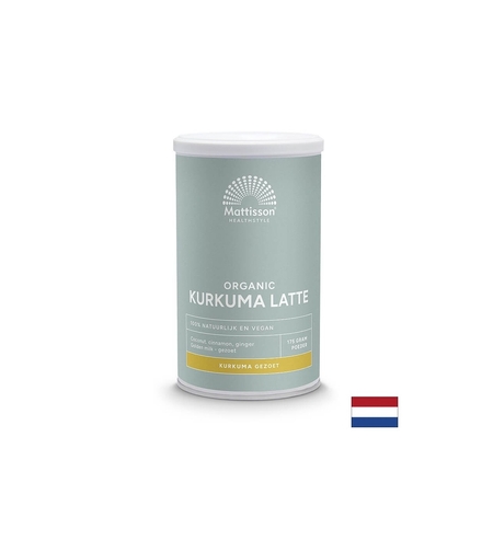 Био Лате Куркума с Кокос и Цейлонска канела 175 mg прах