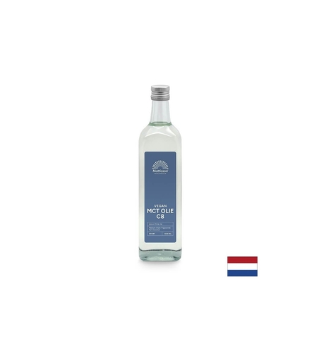 MCT масло от кокос, 1000 ml