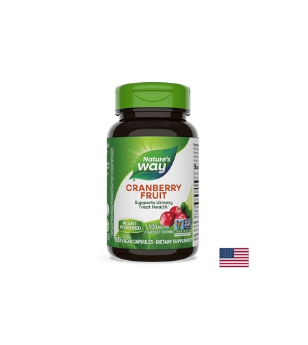 Cranberry Fruit/ Червена боровинка (плод) 465 mg х 100 капсули Nature’s Way