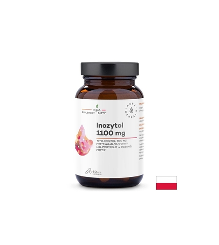 Мио-инозитол Хормонален баланс и репродуктивно здраве 550 mg, 60 капсули