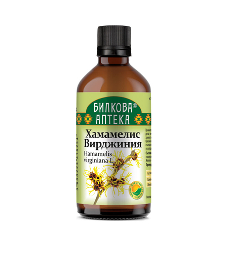 ХАМАМЕЛИС ВИРДЖИНИЯ, тинктура 100 мл.
