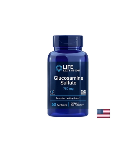 Glucosamine Sulfate / Глюкозамин сулфат, 60 капсули