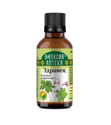 ЗДРАВЕЦ - тинктура 50 мл.