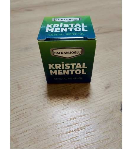 Ментол на кристали за лесно дишане