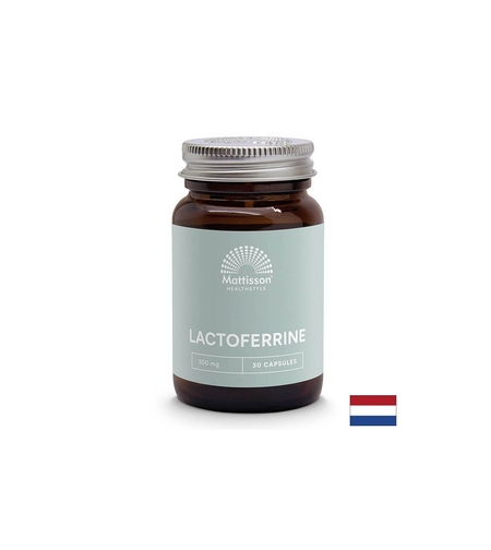 Имунитет - Лактоферин 300 mg, 30 капсули Mattisson Healthstyle