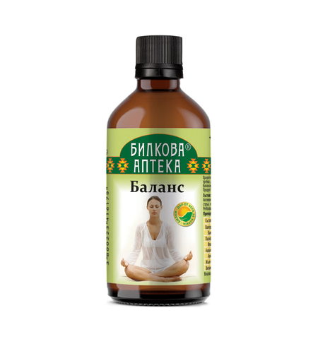 БАЛАНС ЗА НЕРВИ - тинктура 100 мл