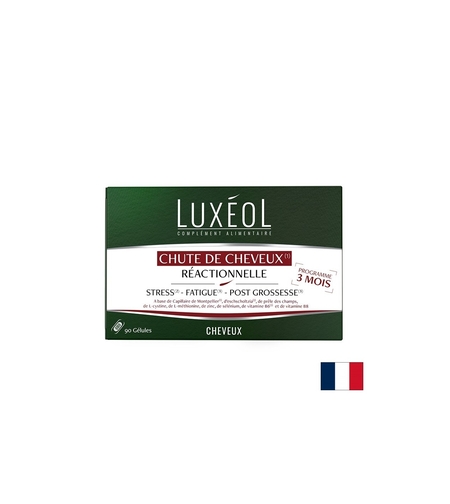При реактивен косопад - Luxéol формула, 90 капсули