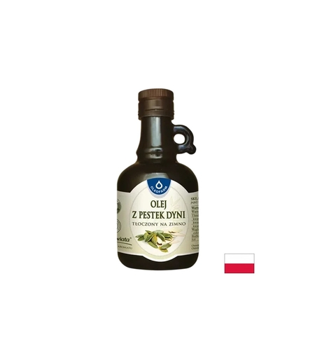 Масло от тиквени семки Сърце и простата 250 ml