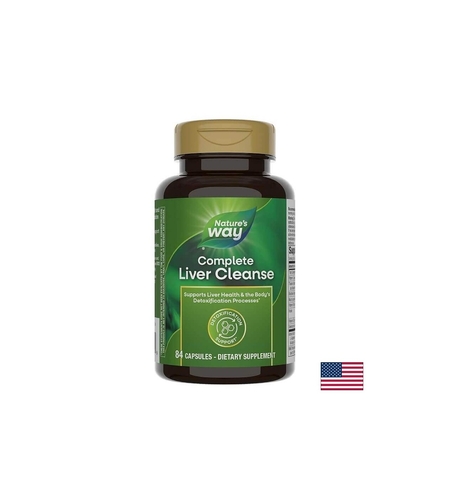 Complete Liver Cleanse x 84 капсули Nature’s Way