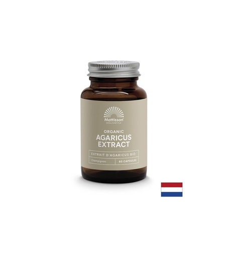 Имунитет Агарикус БИО екстракт 400 mg х 60 капсули