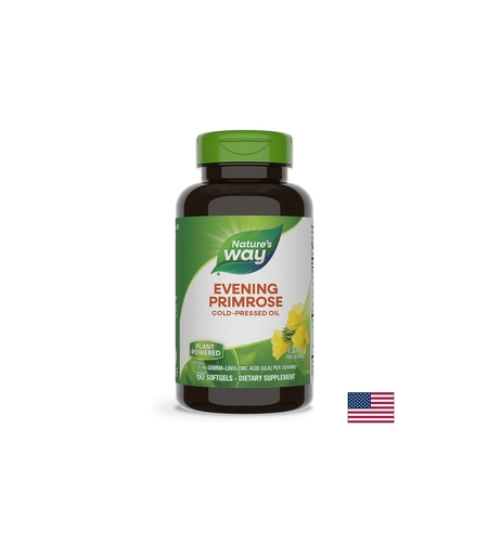 Evening Primrose - Вечерна иглика (масло), 1300 mg, 60 софтгел капсули Nature’s Way