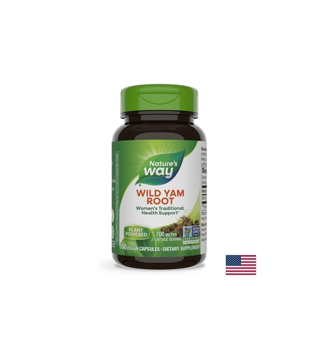 Wild Yam Root/ Див Ям (корен) 425 mg x 100 капсули Nature’s Way