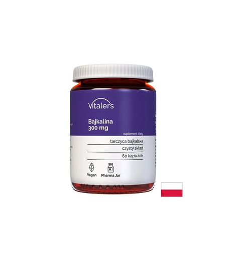 Имунитет и здраво сърце - Шлемник Байкалски, 300 mg x 60 капсули
