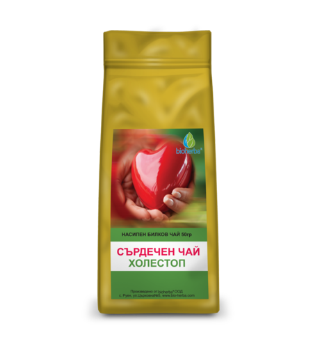 ЧАЙ ЛУКС СЪРДЕЧЕН с 14 БИЛКИ, 120 гр.