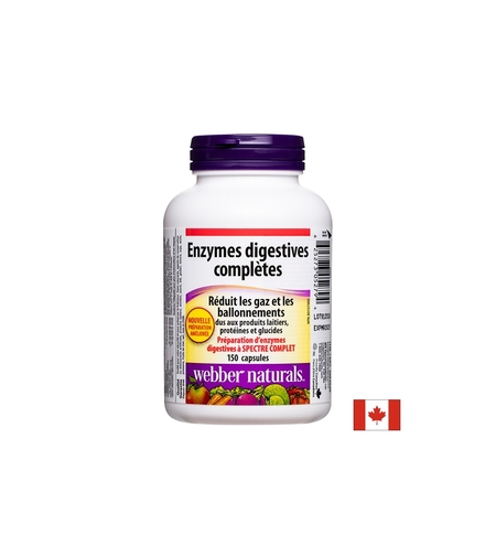 Храносмилателни ензими Complete Digestive, 150 капсули