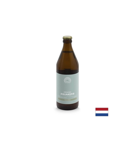 Аквакефир Смокиня и Лимон Био, 500 ml Mattisson Healthstyle