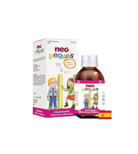 Мултивитамини и минерали за деца – Нормален растеж и имунитет, 150 ml